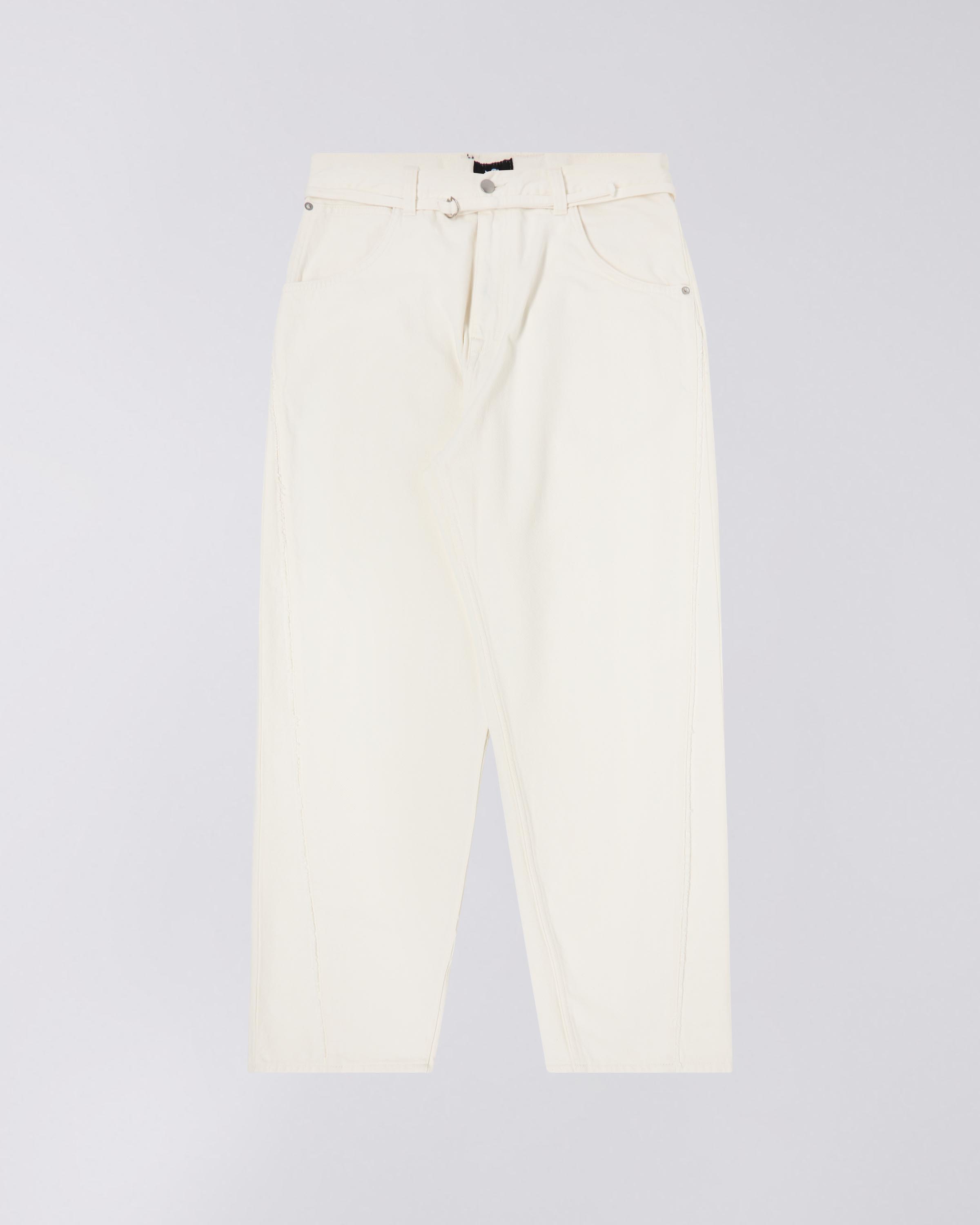 Panelled Belted Tyrell Pant