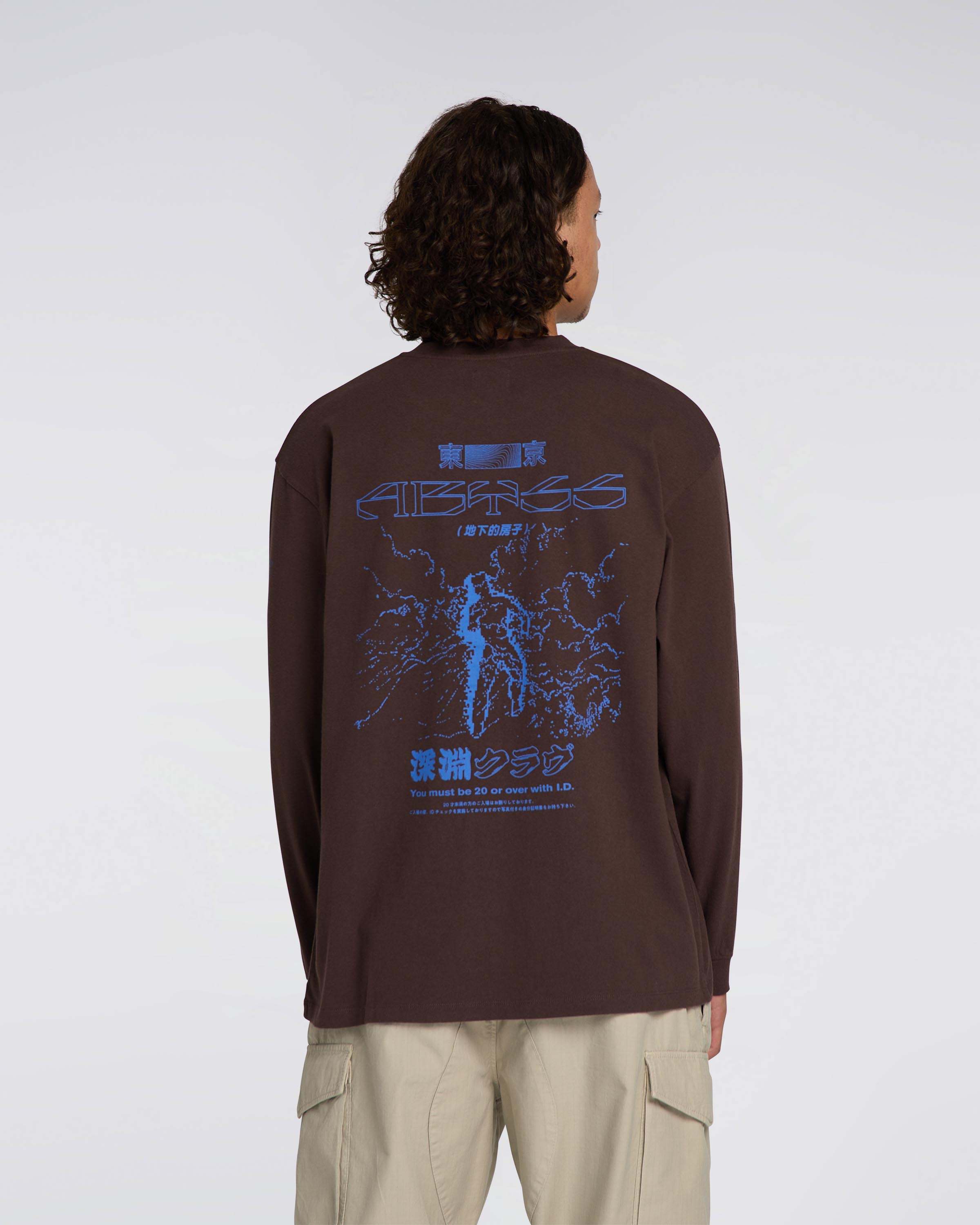 Edge Of Abyss T-Shirt LS