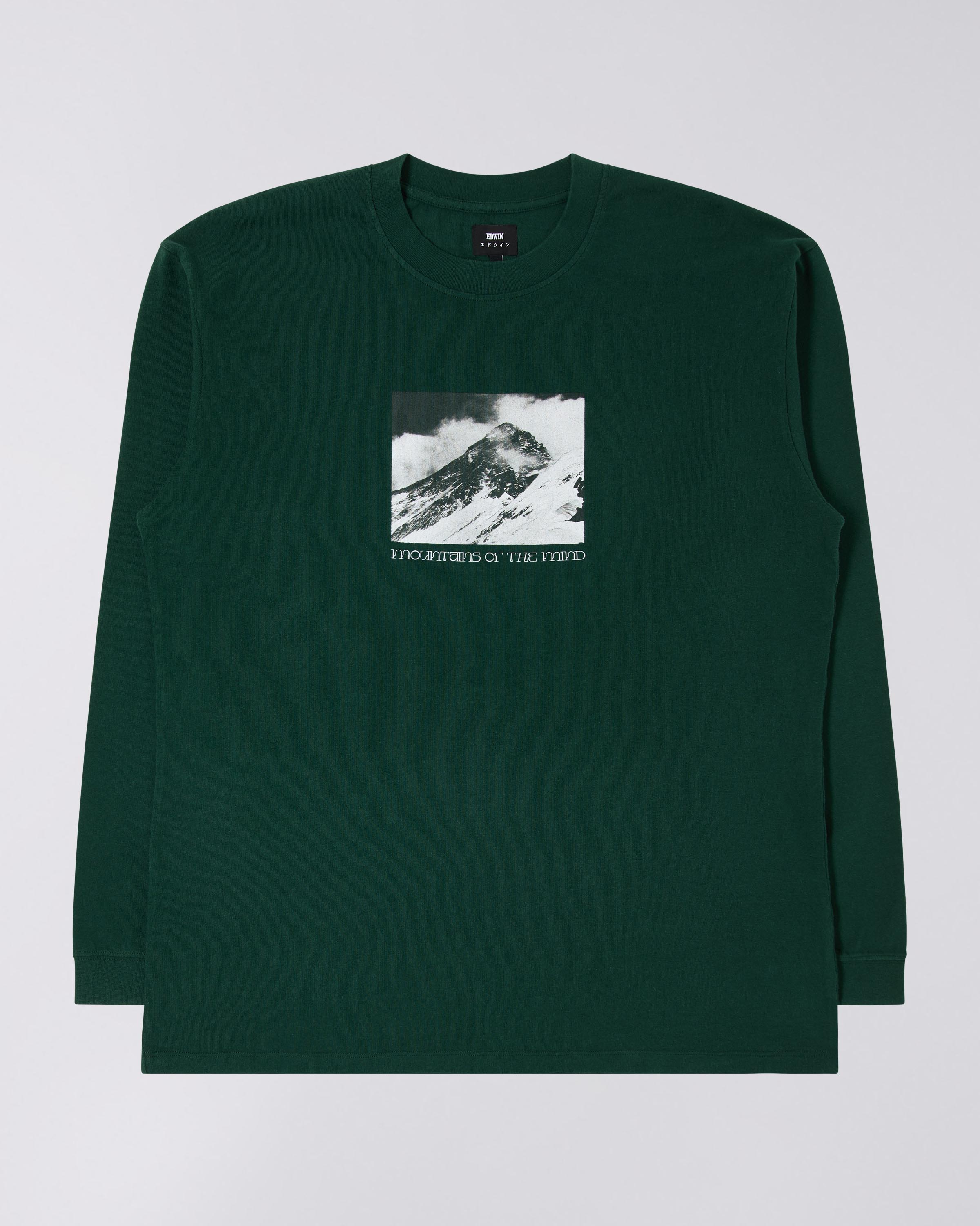 Mountains Of The Mind II T-Shirt LS