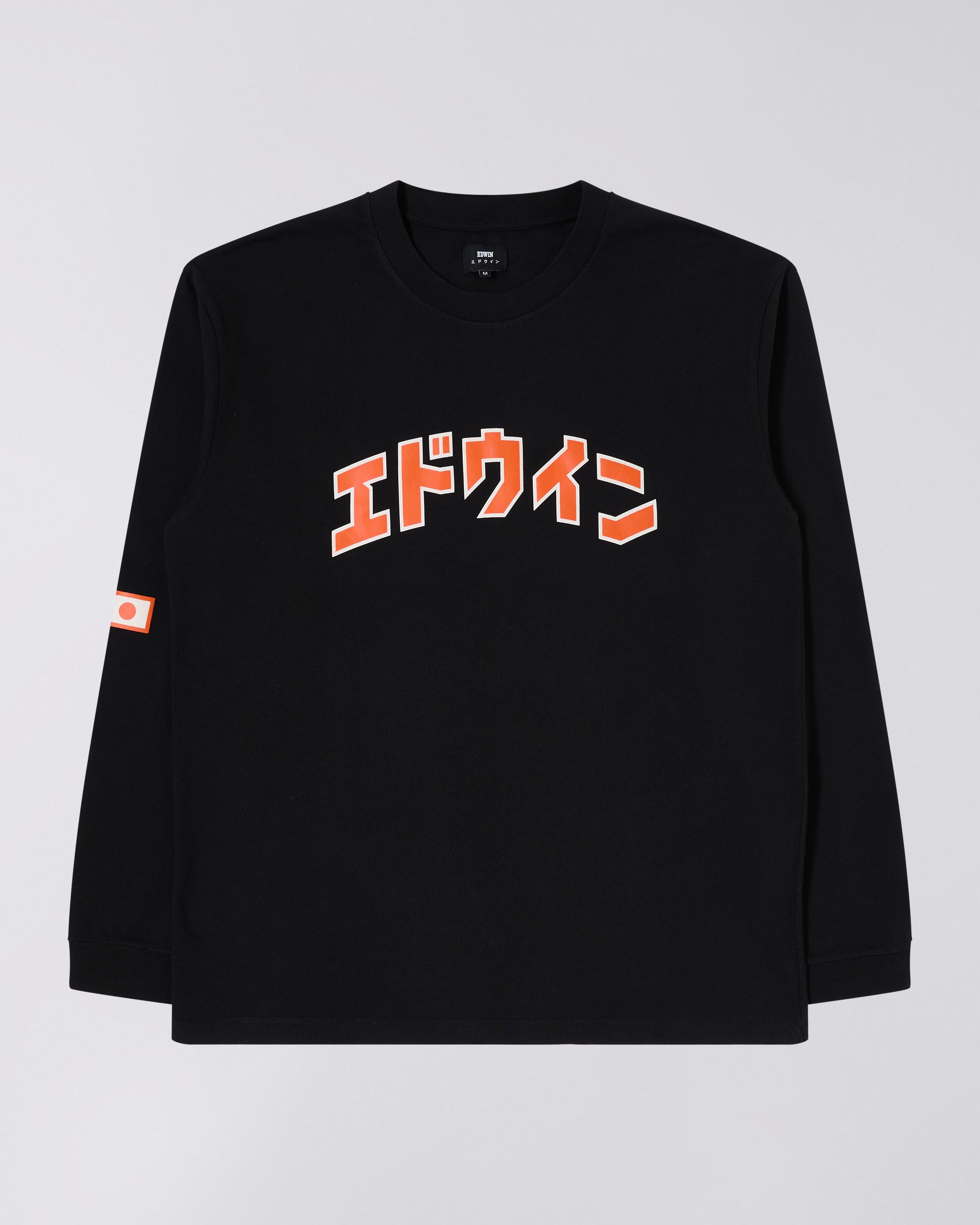 Katakana Retro T-Shirt LS