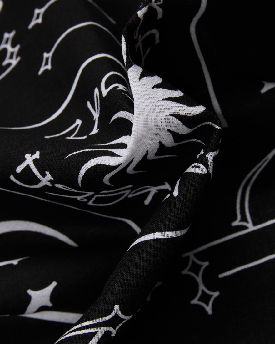 EDWIN Bandana Black