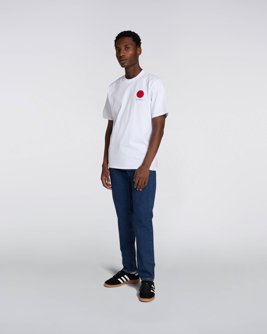 EDWIN Japanese Sun T-Shirt White