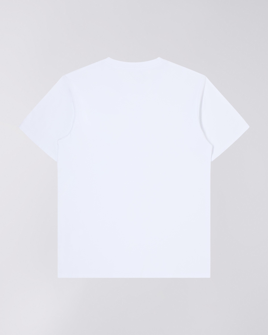 EDWIN Japanese Sun T-Shirt White