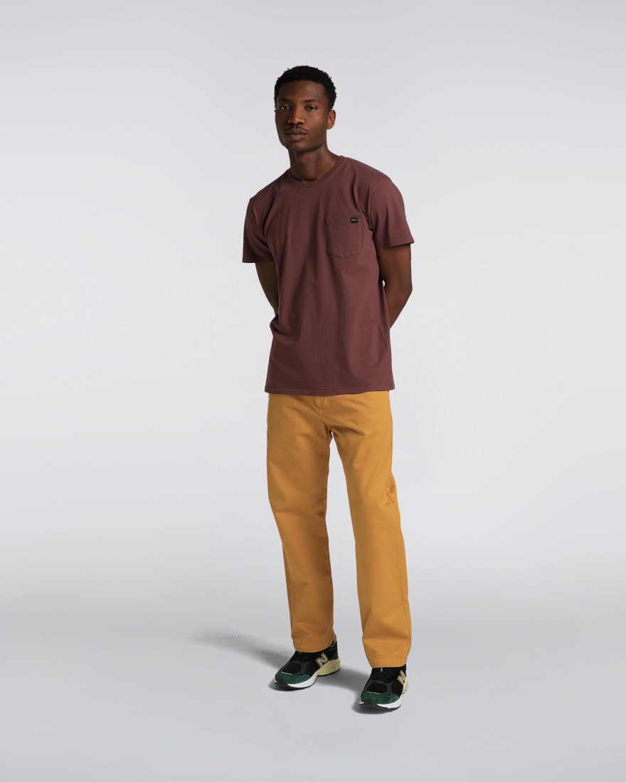 EDWIN Loose Chino Golden Harvest