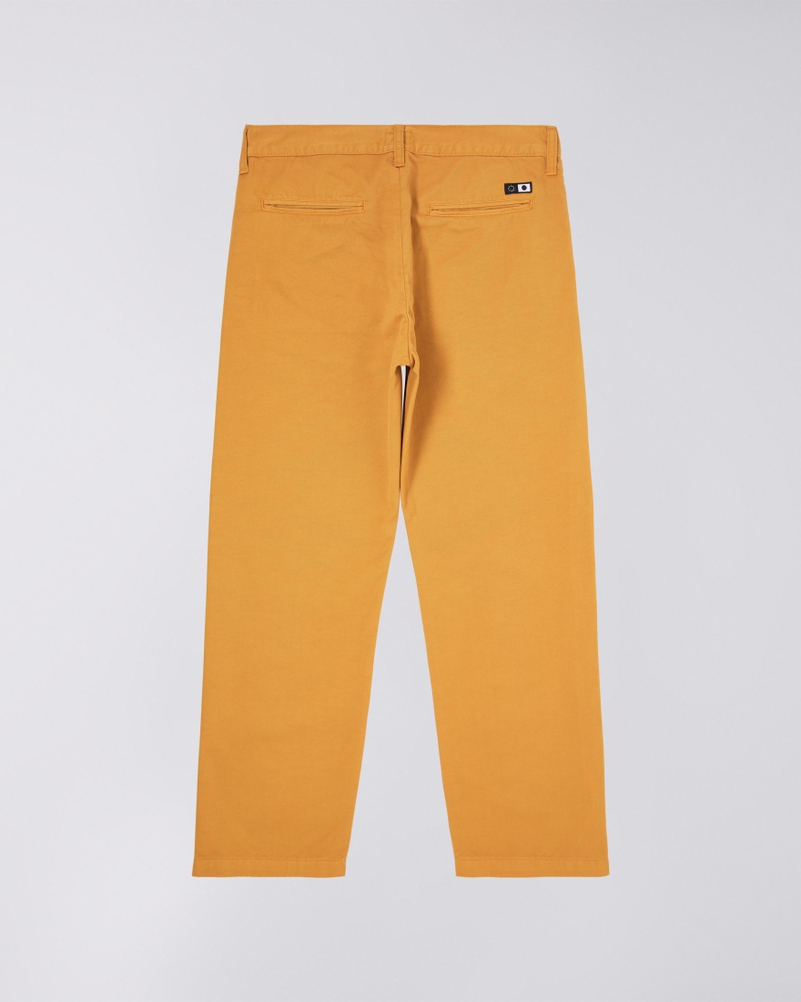 EDWIN Loose Chino Golden Harvest