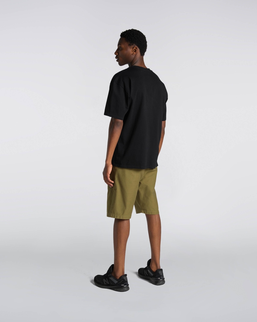 EDWIN Block Short Martini Olive