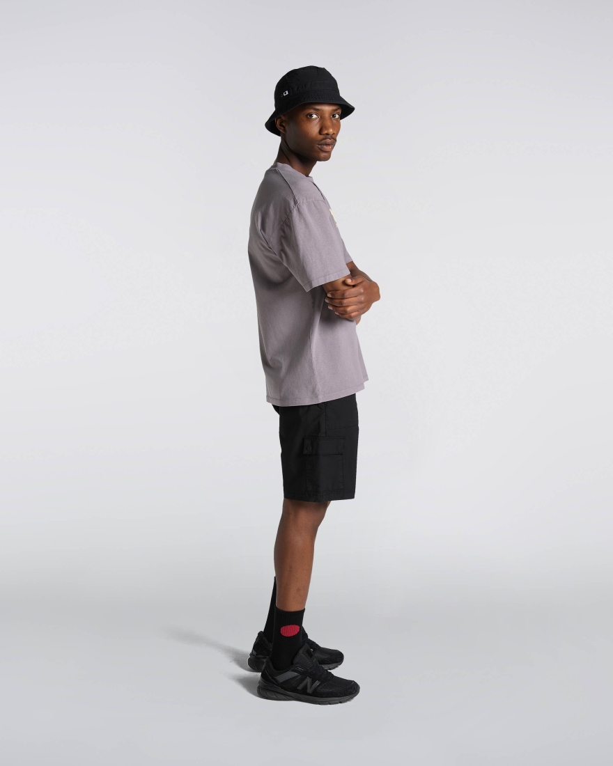 EDWIN Canyon Short Black