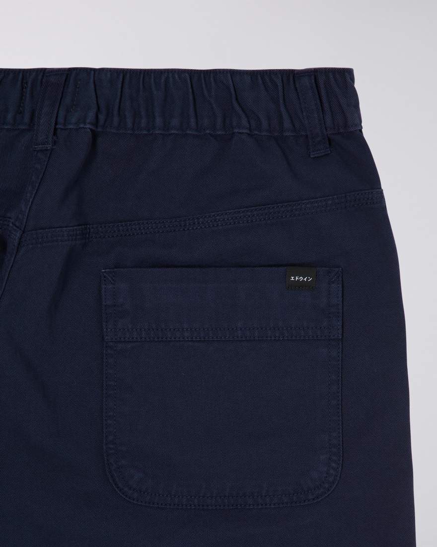 EDWIN Gangis Short Maritime Blue