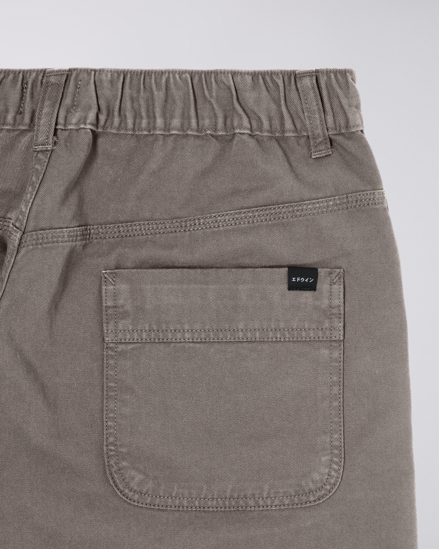EDWIN Gangis Short Brushed Nickel