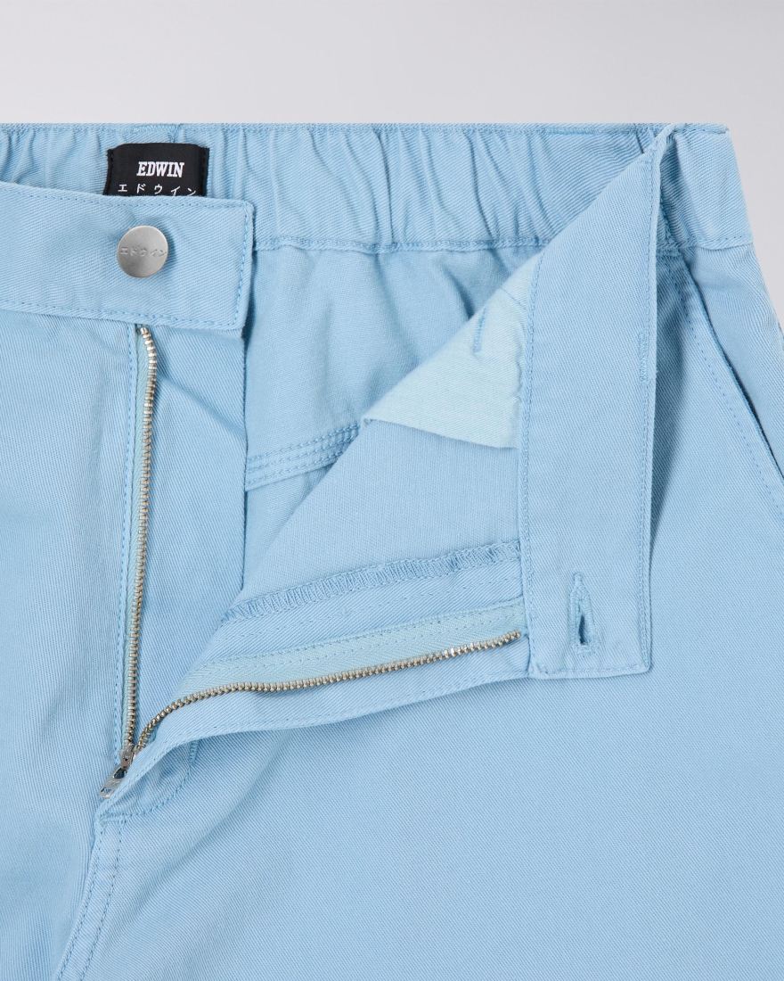 EDWIN Gangis Short Placid Blue