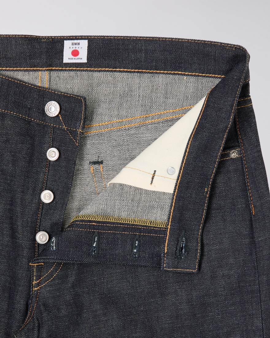 EDWIN Regular Tapered Jeans Blue