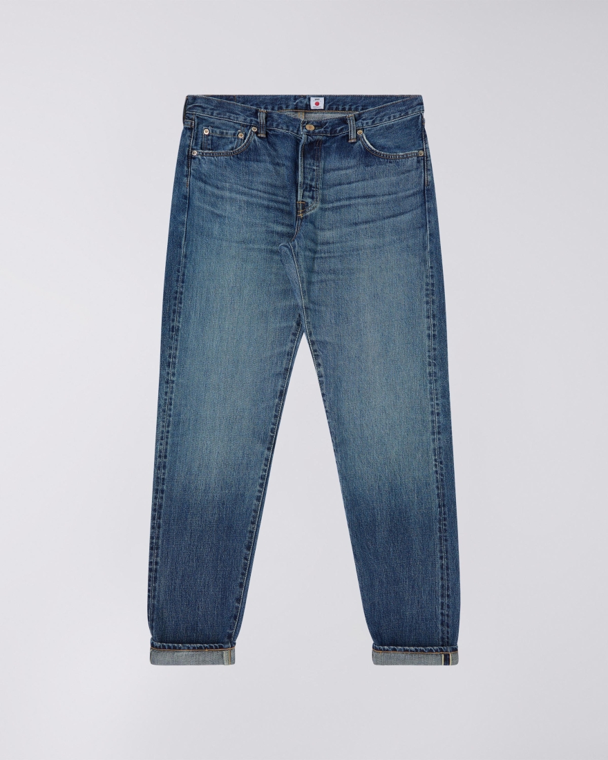 EDWIN Regular Tapered Jeans Blue