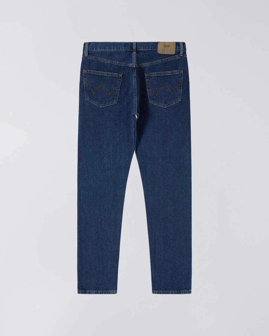 EDWIN Slim Tapered Jeans Blue