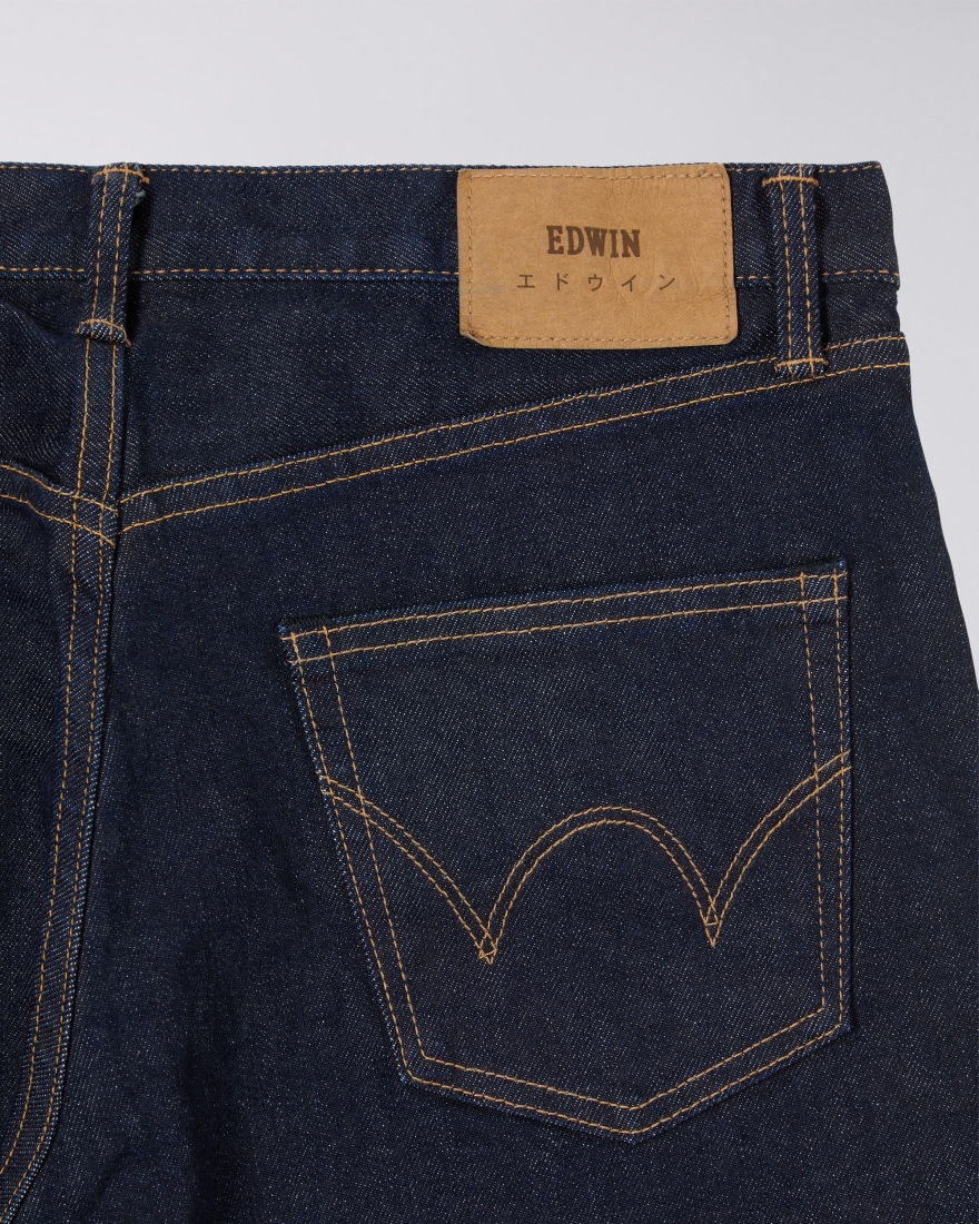 EDWIN Regular Tapered Jeans Blue