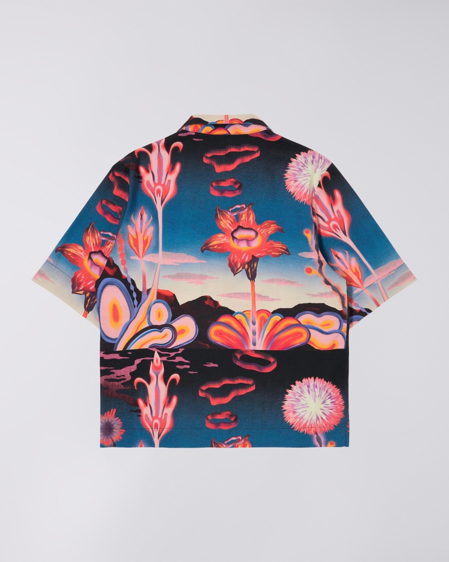 EDWIN Hana No Shita Shirt SS Multicolor