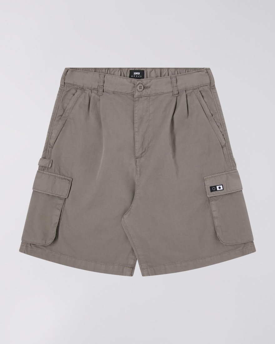 EDWIN Ringe Cargo Short Brushed Nickel