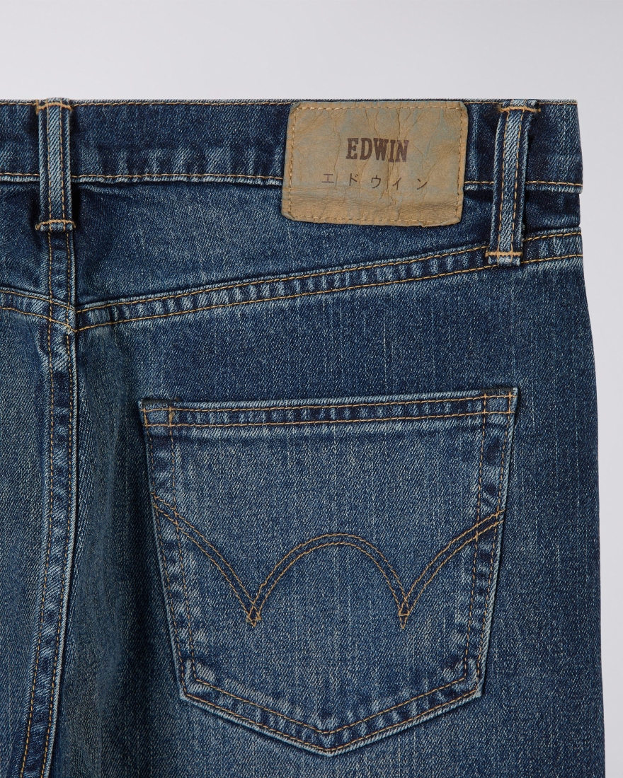 EDWIN Regular Tapered Jeans Blue