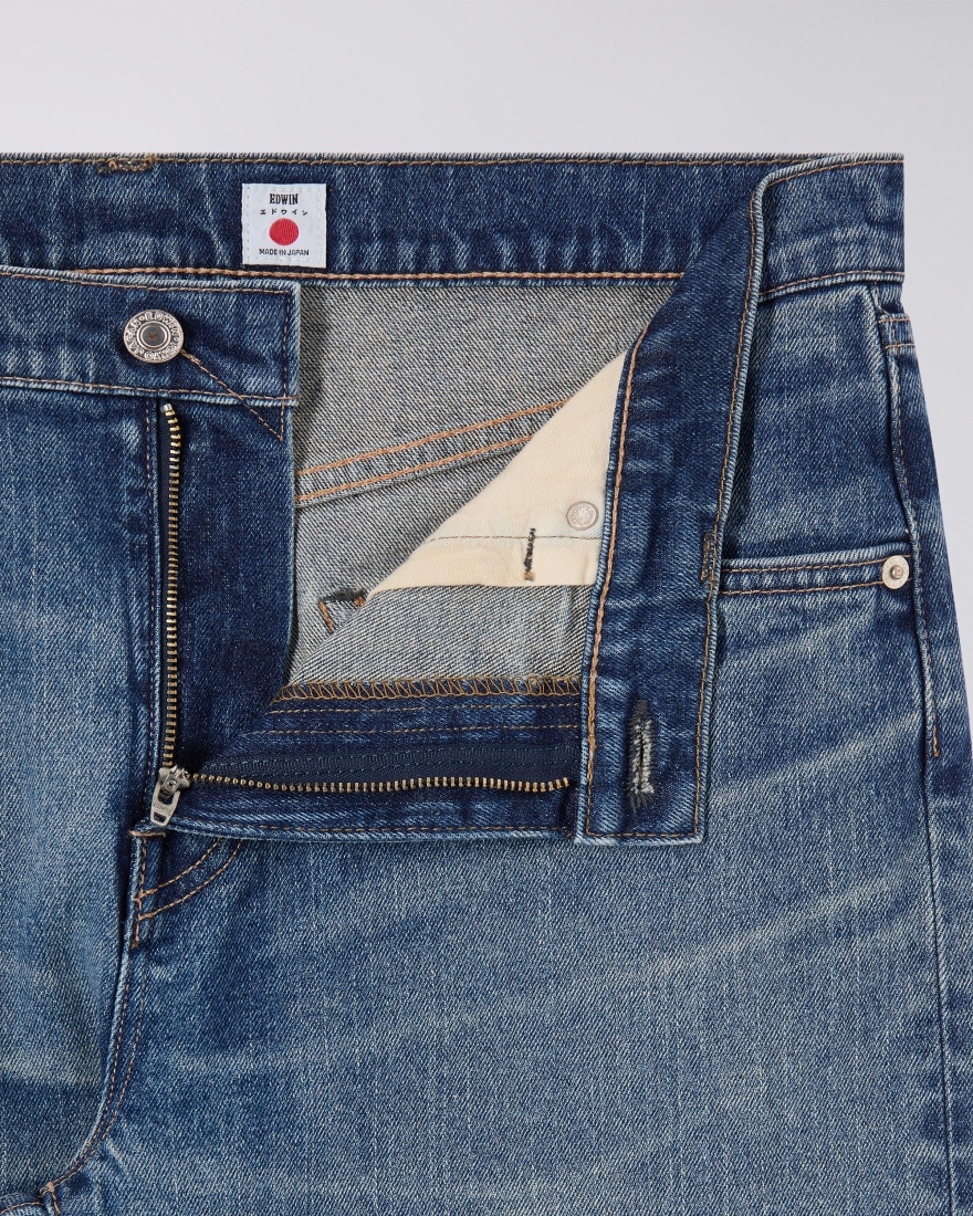 EDWIN Regular Tapered Jeans Blue