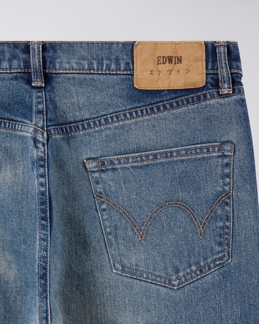 EDWIN Regular Tapered Jeans Blue