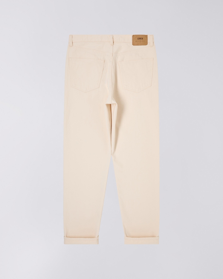 EDWIN Loose Tapered Jeans Natural