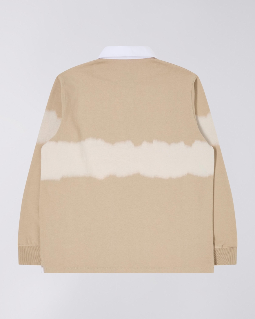 EDWIN Cody Polo White Pepper