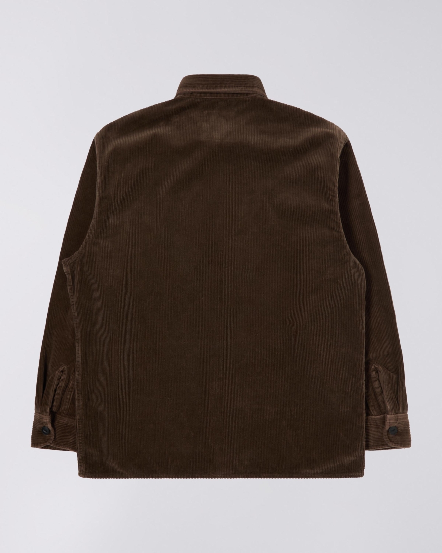 EDWIN Ander Shirt LS Rain Drum