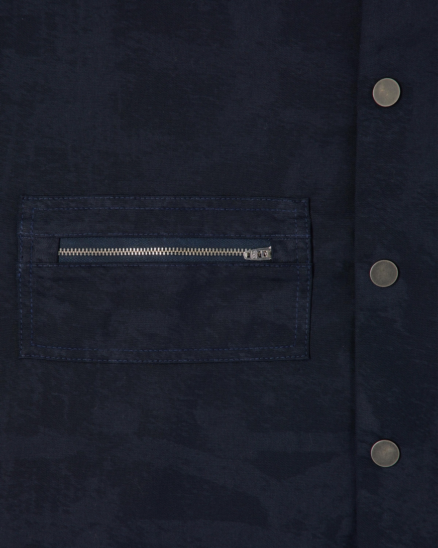 EDWIN Jonathan Castro Overshirt Blue