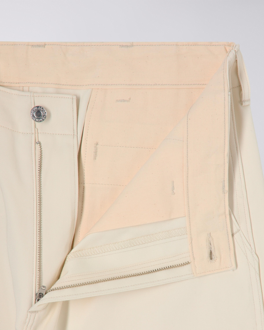 EDWIN Wide Trouser Natural
