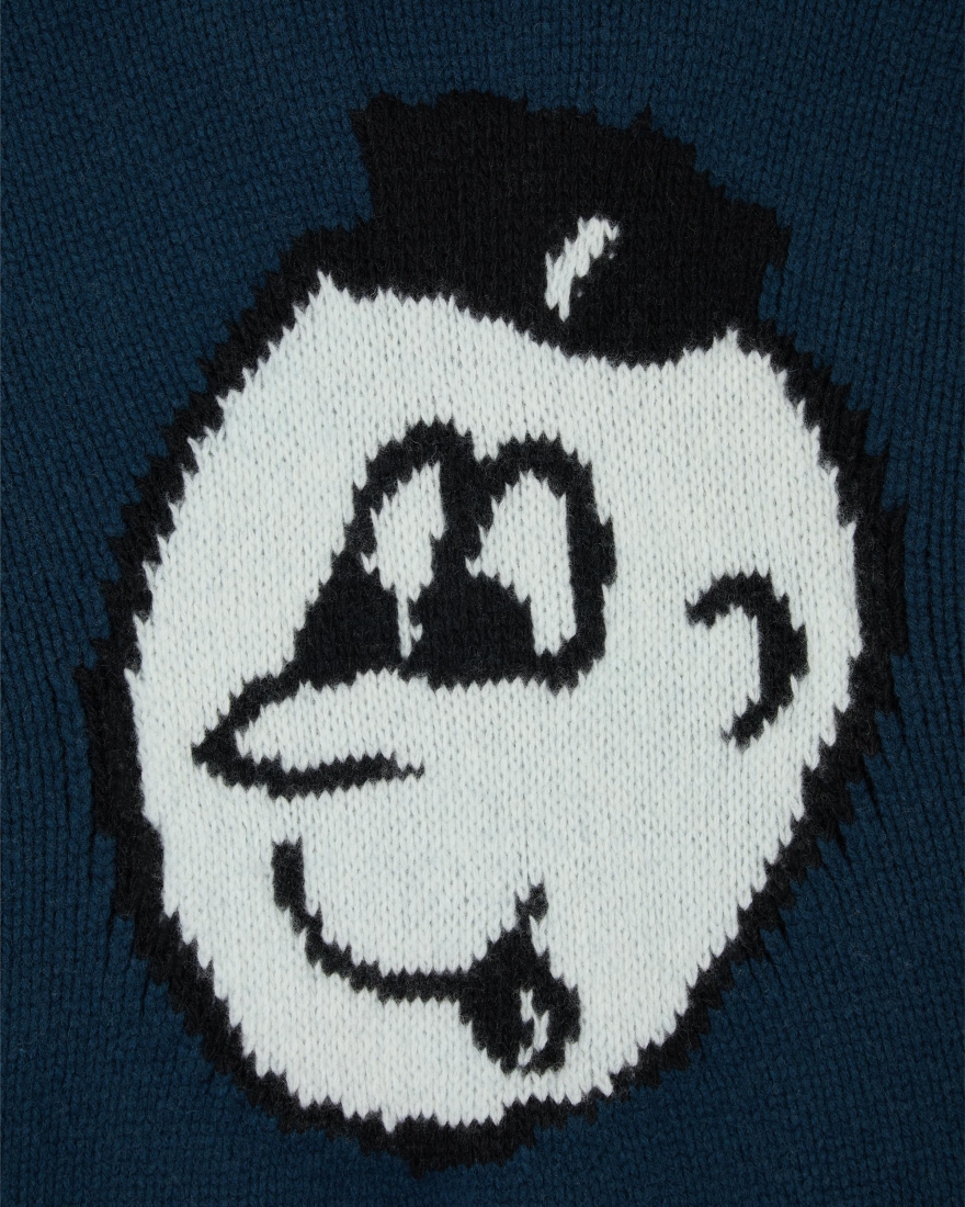 EDWIN Timer Cardigan Navy