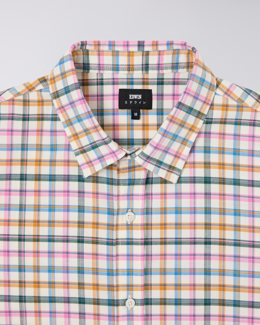 EDWIN Sebastian Shirt LS Pink