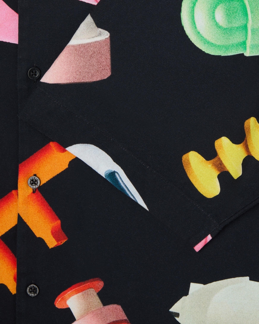 EDWIN Modular Shirt SS Multicolor
