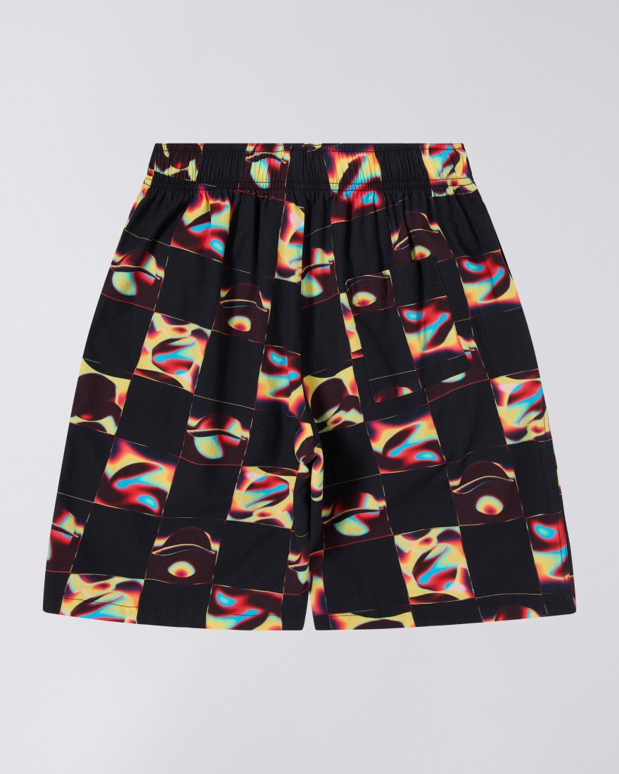 EDWIN Saike Check Short Multicolor