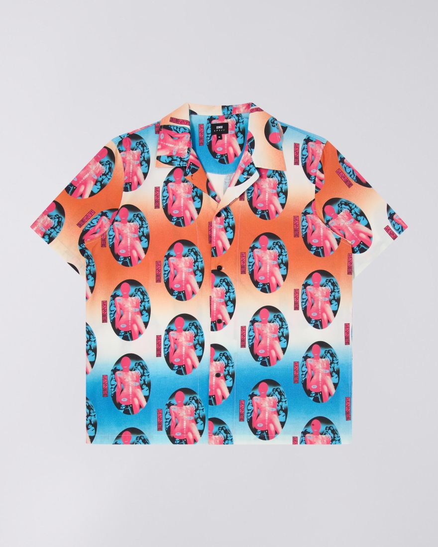 EDWIN Pinku Sinema Shirt SS Multicolor