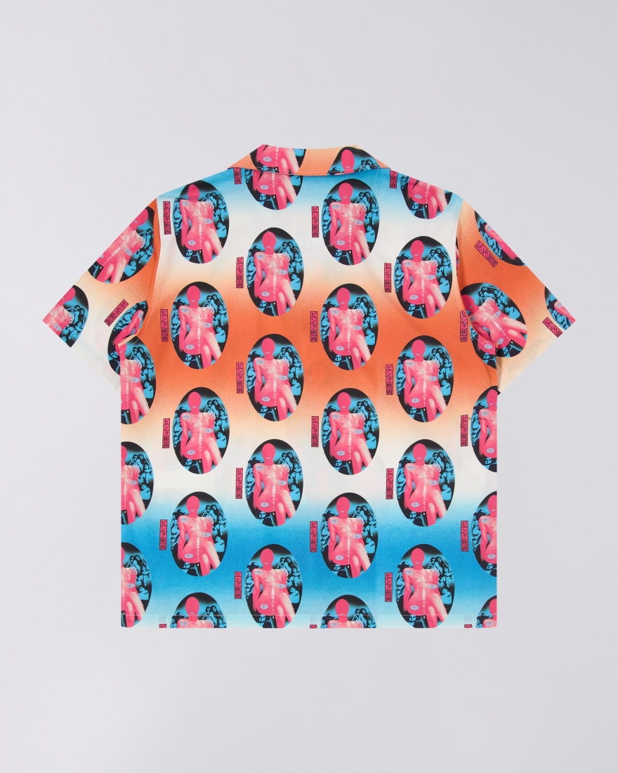 EDWIN Pinku Sinema Shirt SS Multicolor
