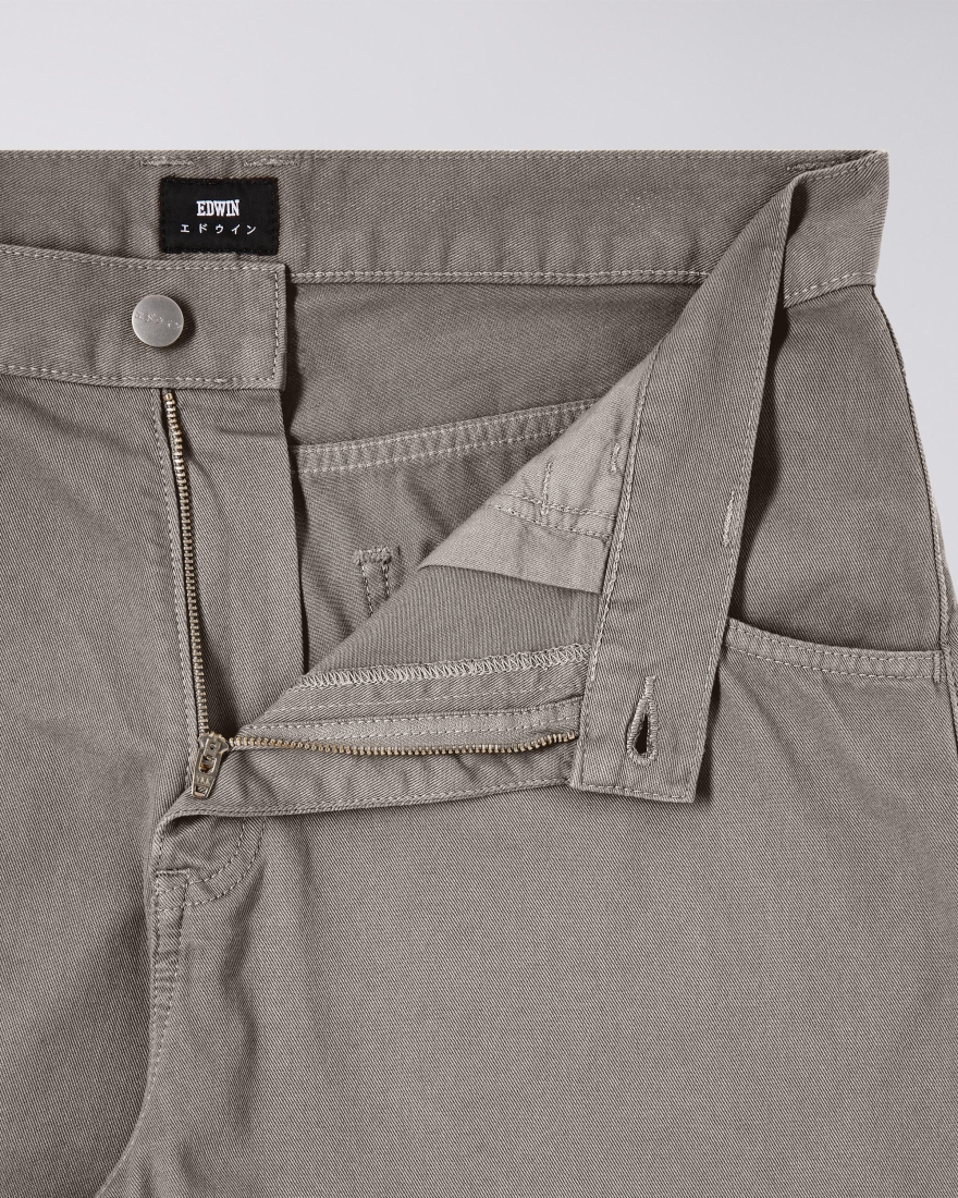 EDWIN Tyrell Short Brushed Nickel