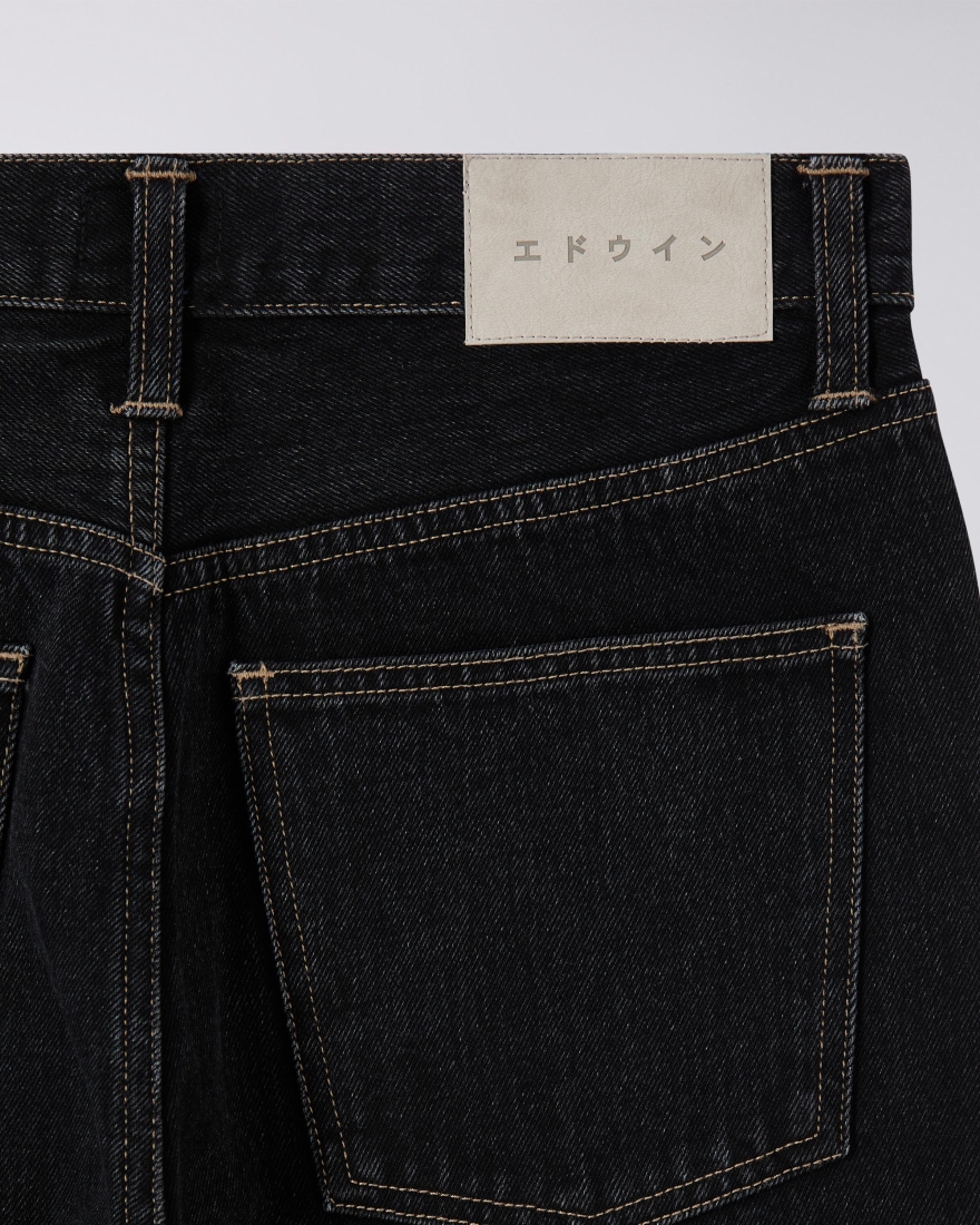 EDWIN W' Zeta Pant Black