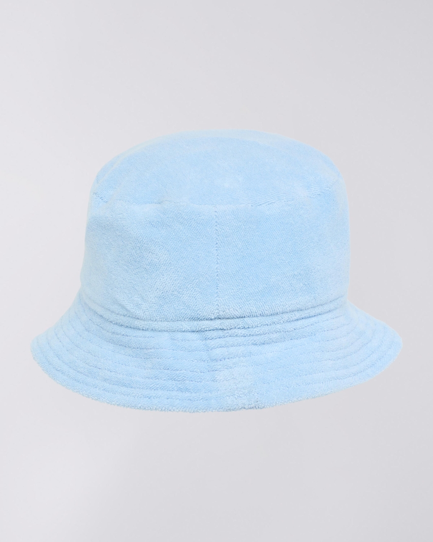 EDWIN Terry Bucket Hat Placid Blue