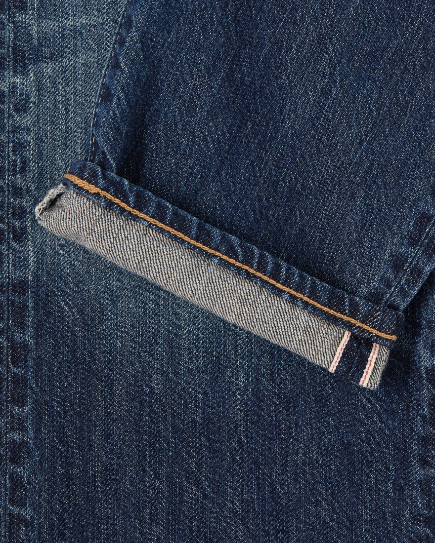 EDWIN Regular Tapered Jeans Blue