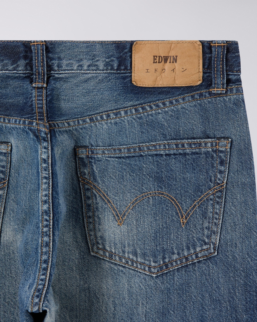 EDWIN Regular Tapered Jeans Blue