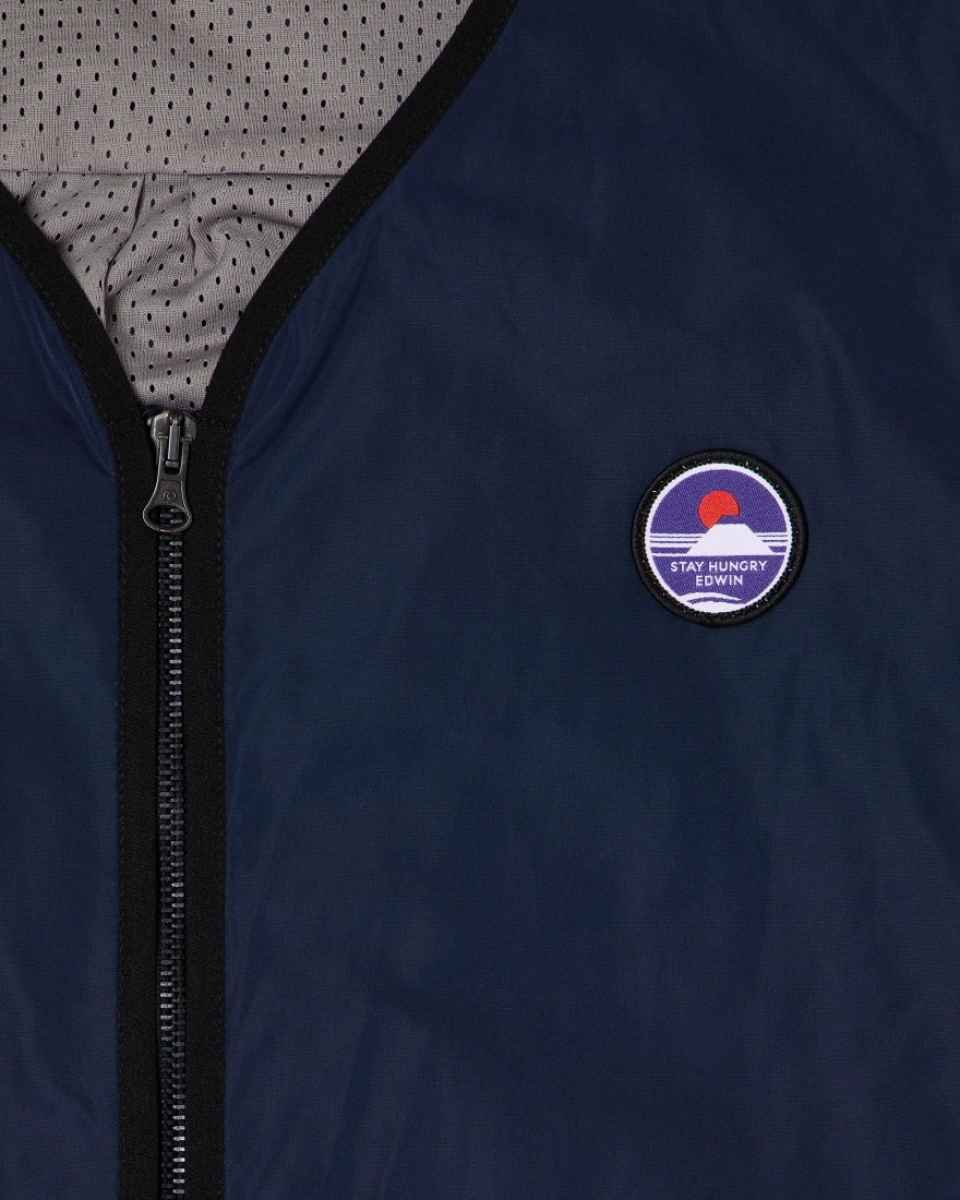 EDWIN EDWIN x SHS Underliner Navy Blazer