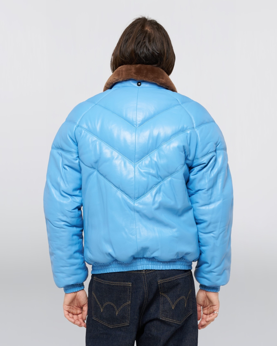 EDWIN EDWIN x Double Goose V-Bomber Jacket Blue