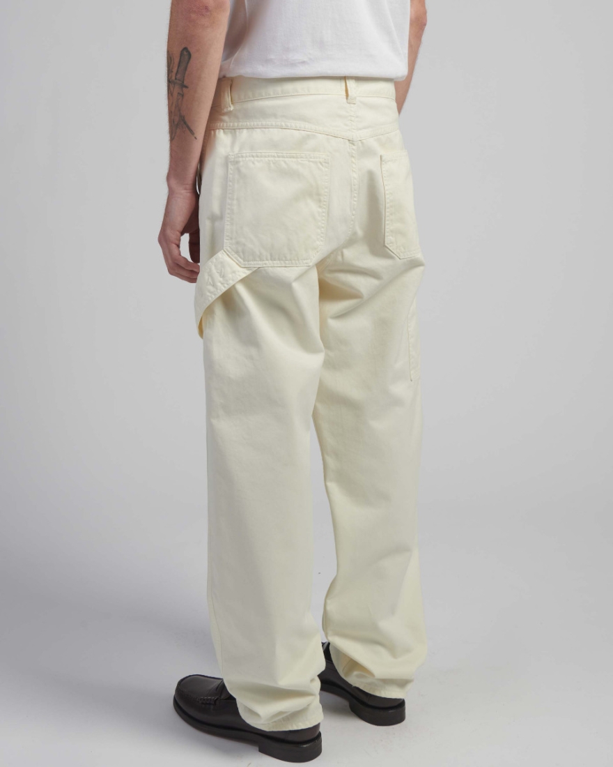 EDWIN Delta Work Pant Whisper White