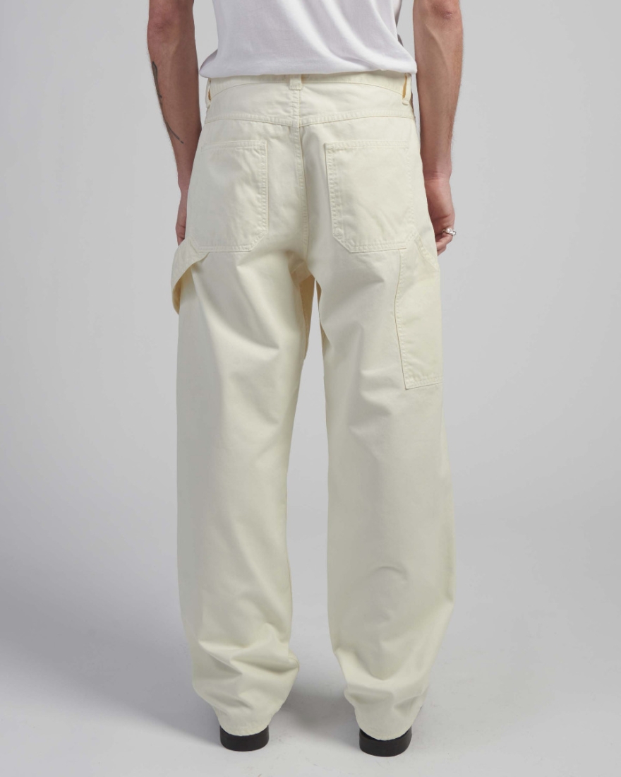 EDWIN Delta Work Pant Whisper White