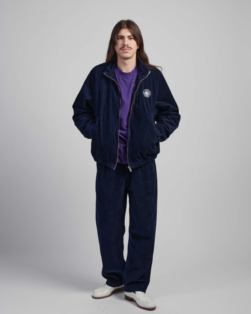 EDWIN Lane Jacket Maritime Blue