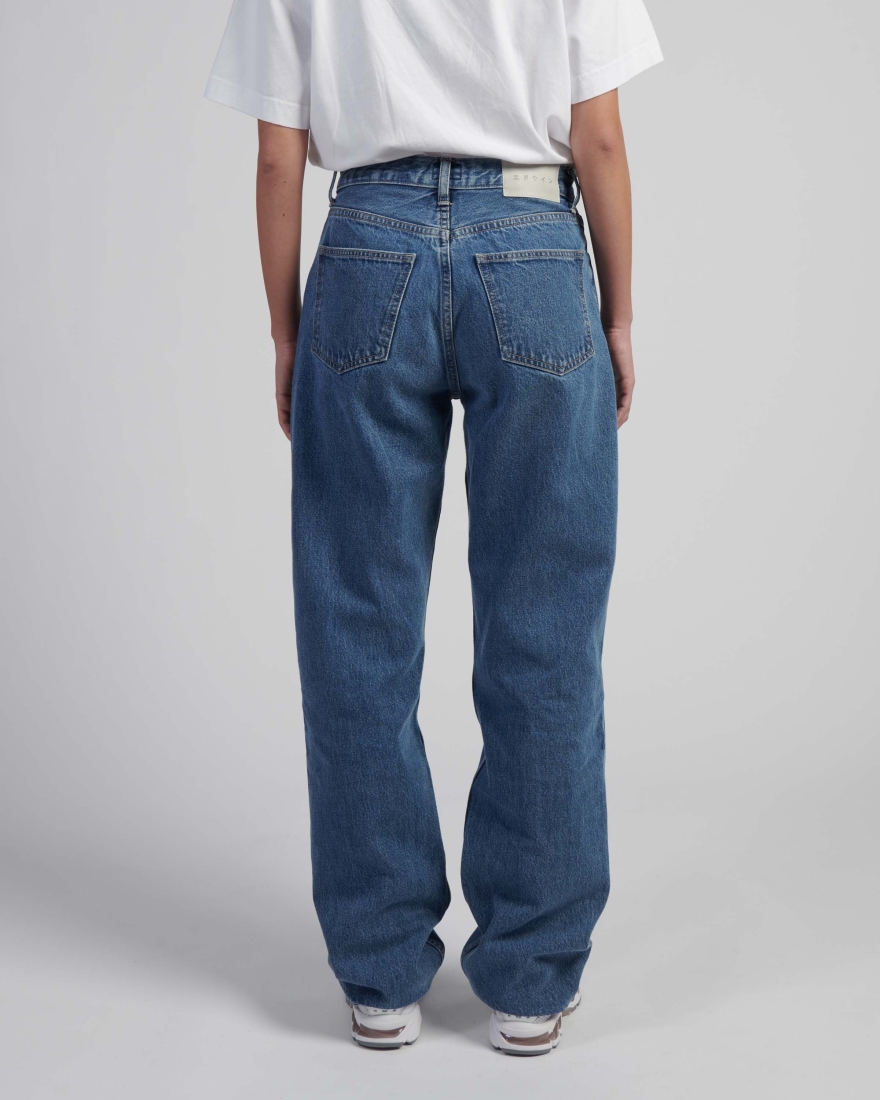 EDWIN W' Juniper Pant Black