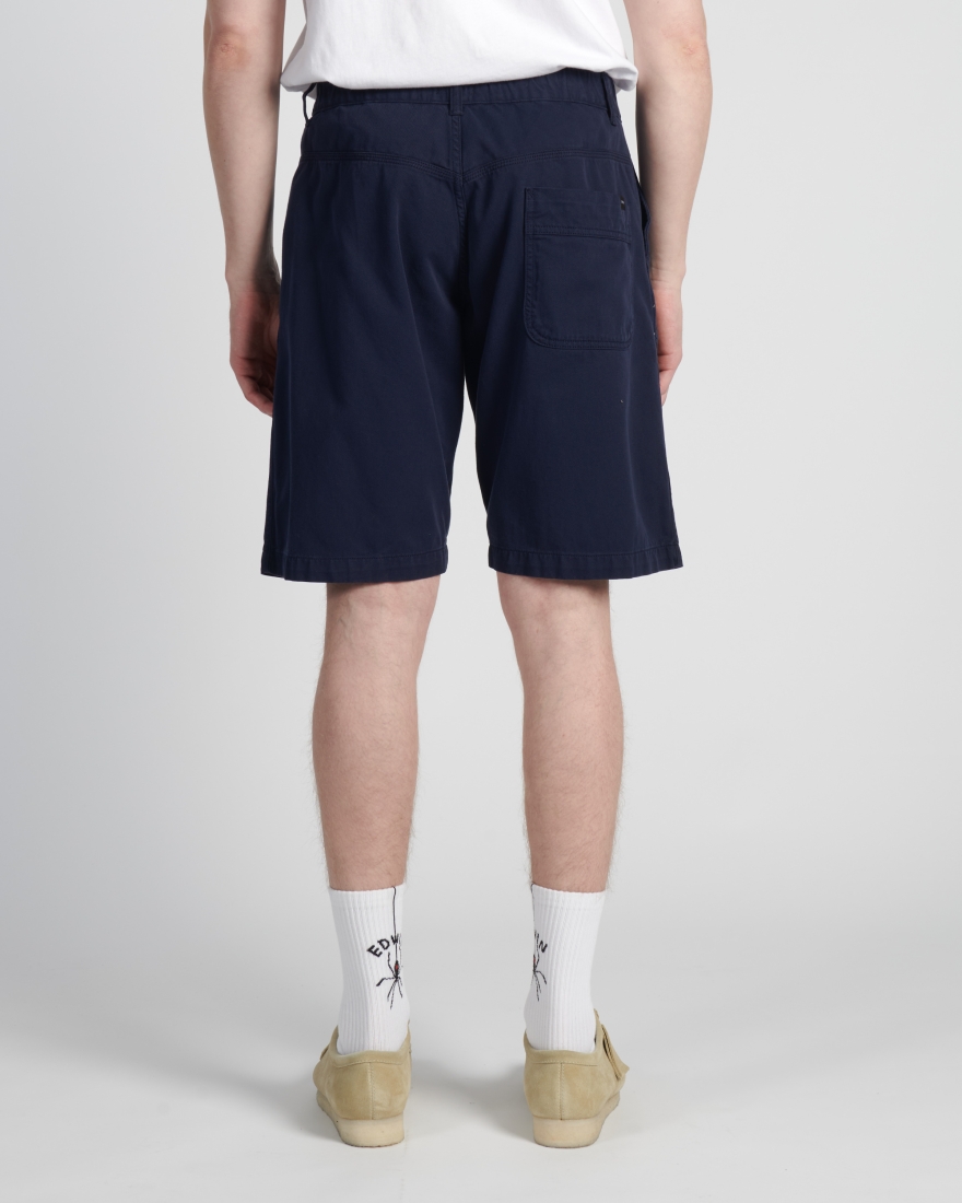 EDWIN Gangis Short Maritime Blue
