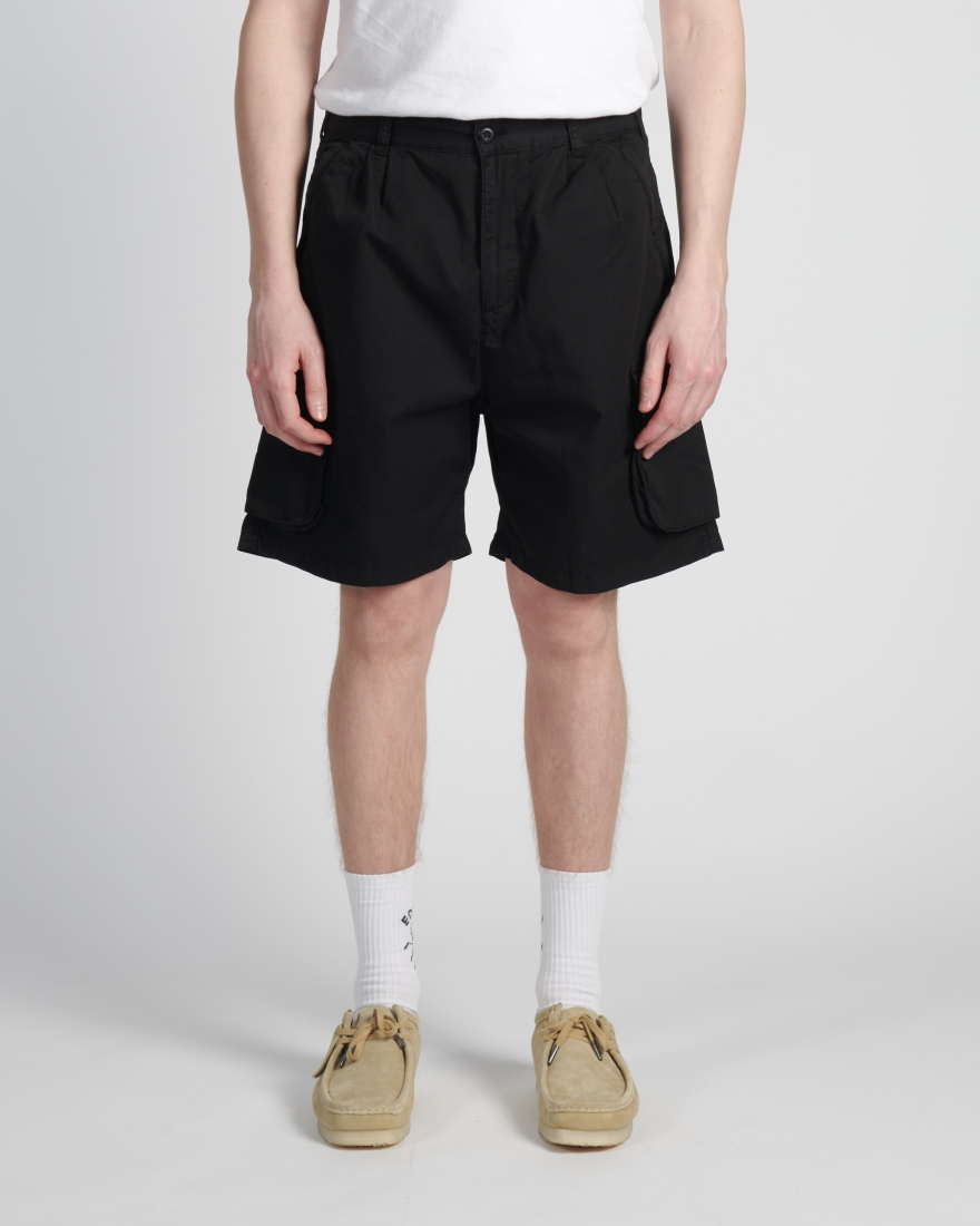 EDWIN Ringe Cargo Short Black