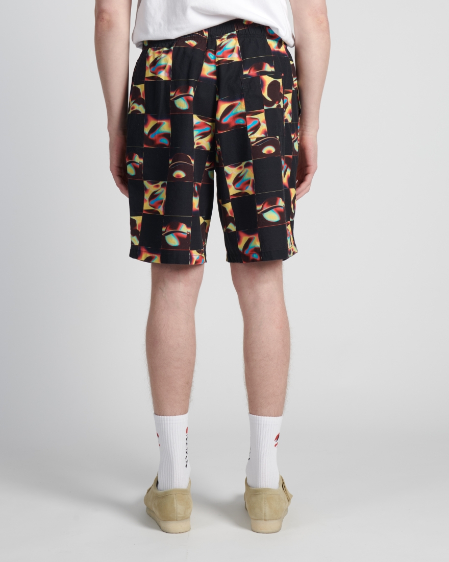EDWIN Saike Check Short Multicolor