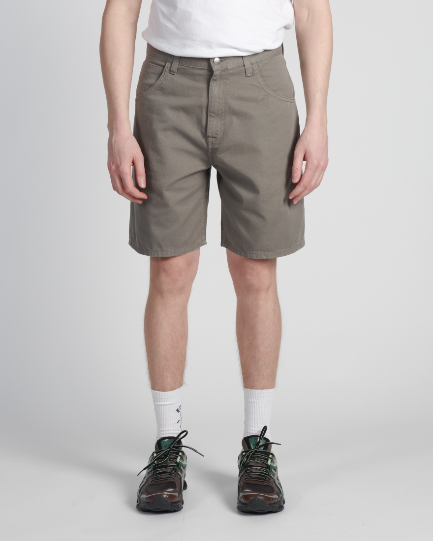 EDWIN Tyrell Short Brushed Nickel