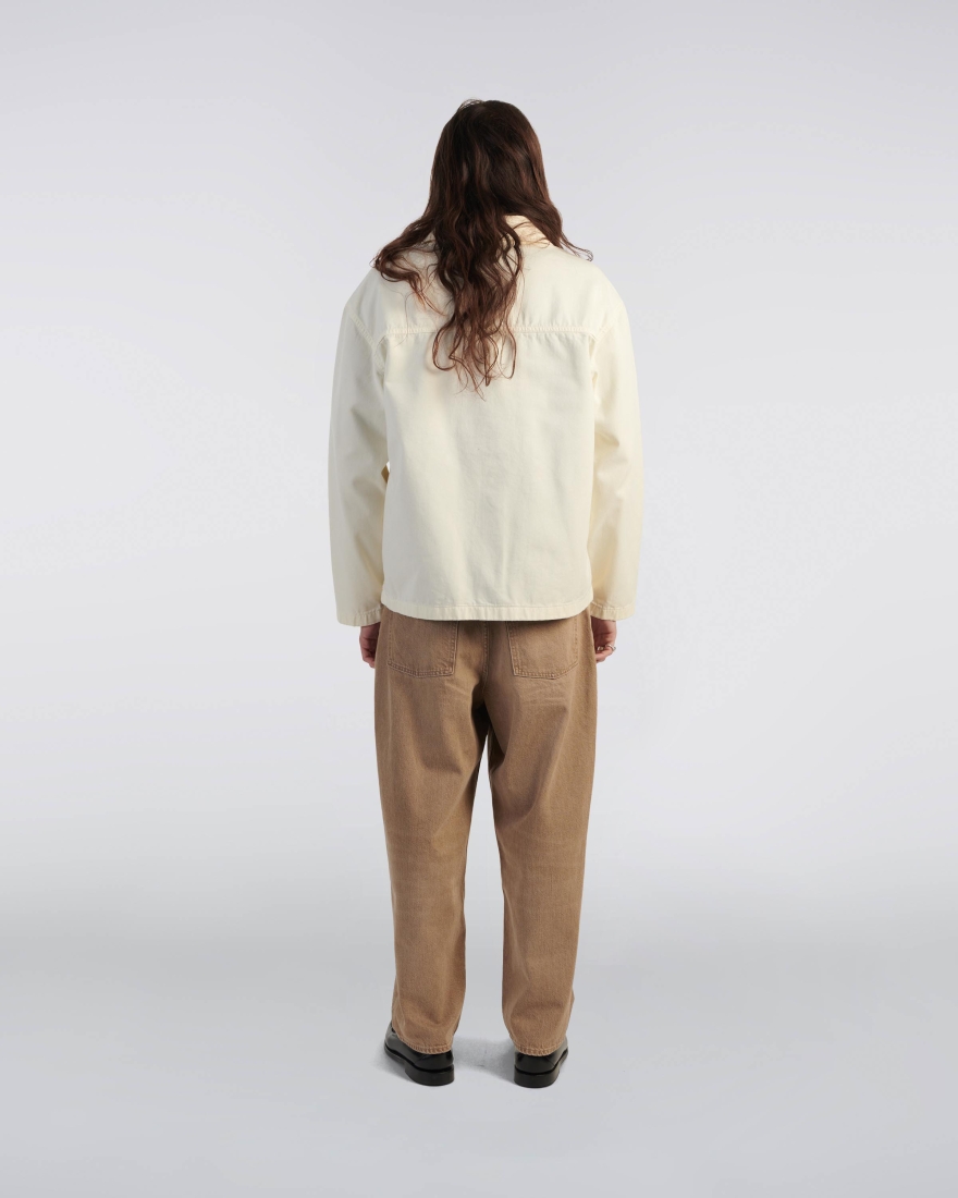 EDWIN Trembley Jacket Whisper White